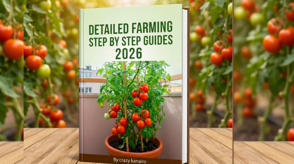 change book title to "DETAILED FARMING STEP BY STEP GUIDES 2026"