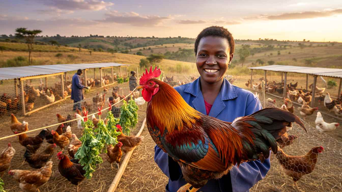 Poultry Farming in Kenya 2026: Complete Guide to Profitable Improved Kienyeji Chicken