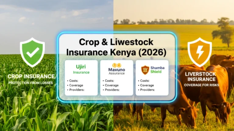 Crop & Livestock Insurance Kenya (2026): Costs & Top Providers