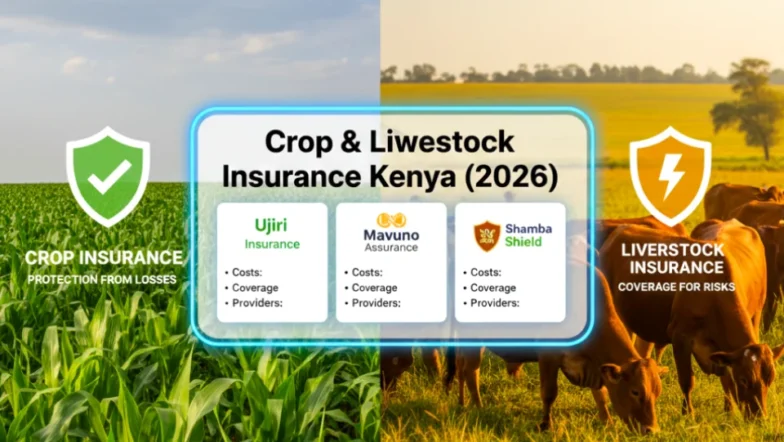 Crop & Livestock Insurance Kenya (2026): Costs & Top Providers