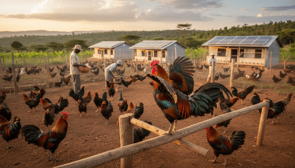 Poultry Farming in Kenya 2026: Complete Guide to Profitable Improved Kienyeji Chicken 18 Poultry Farming in Kenya 2026: Complete Guide to Profitable Improved Kienyeji Chicken