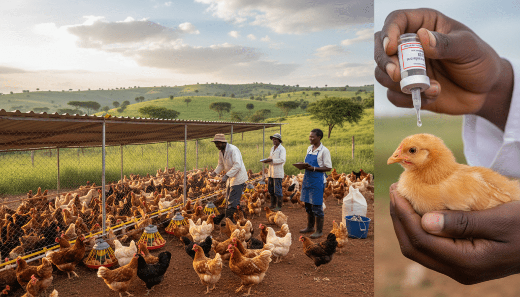 Poultry Farming in Kenya 2026: Complete Guide to Profitable Improved Kienyeji Chicken 32 Poultry Farming in Kenya 2026: Complete Guide to Profitable Improved Kienyeji Chicken