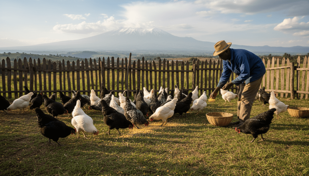 Poultry Farming in Kenya 2026: Complete Guide to Profitable Improved Kienyeji Chicken 15 Poultry Farming in Kenya 2026: Complete Guide to Profitable Improved Kienyeji Chicken