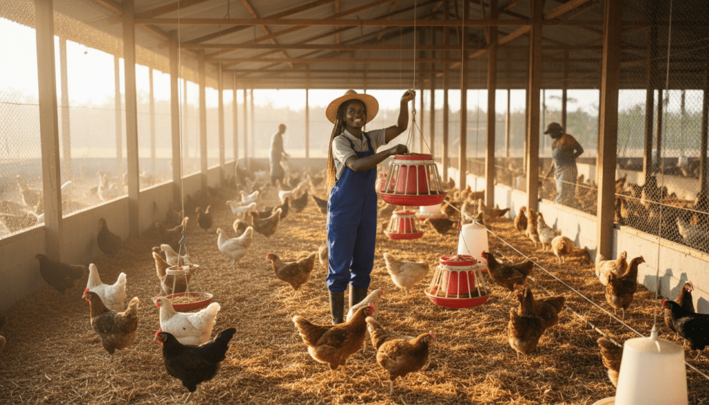 Poultry Farming in Kenya 2026: Complete Guide to Profitable Improved Kienyeji Chicken 22 Poultry Farming in Kenya 2026: Complete Guide to Profitable Improved Kienyeji Chicken