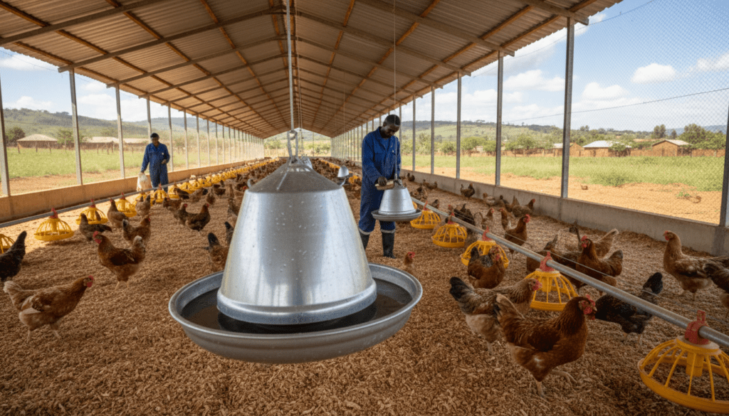 Poultry Farming in Kenya 2026: Complete Guide to Profitable Improved Kienyeji Chicken 14 Poultry Farming in Kenya 2026: Complete Guide to Profitable Improved Kienyeji Chicken