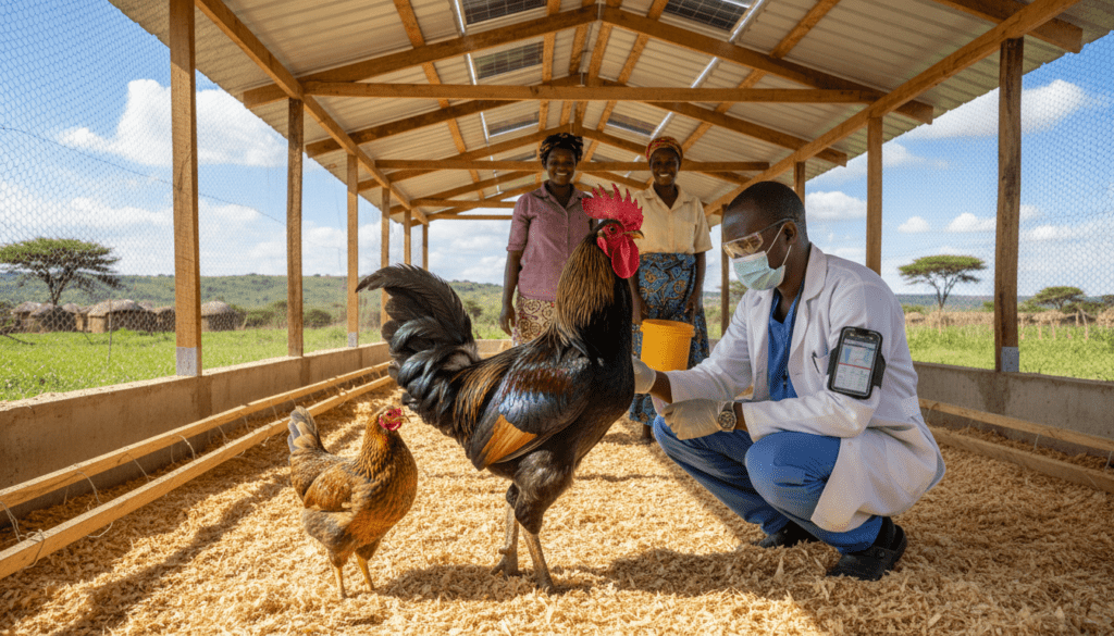 Poultry Farming in Kenya 2026: Complete Guide to Profitable Improved Kienyeji Chicken 17 Poultry Farming in Kenya 2026: Complete Guide to Profitable Improved Kienyeji Chicken