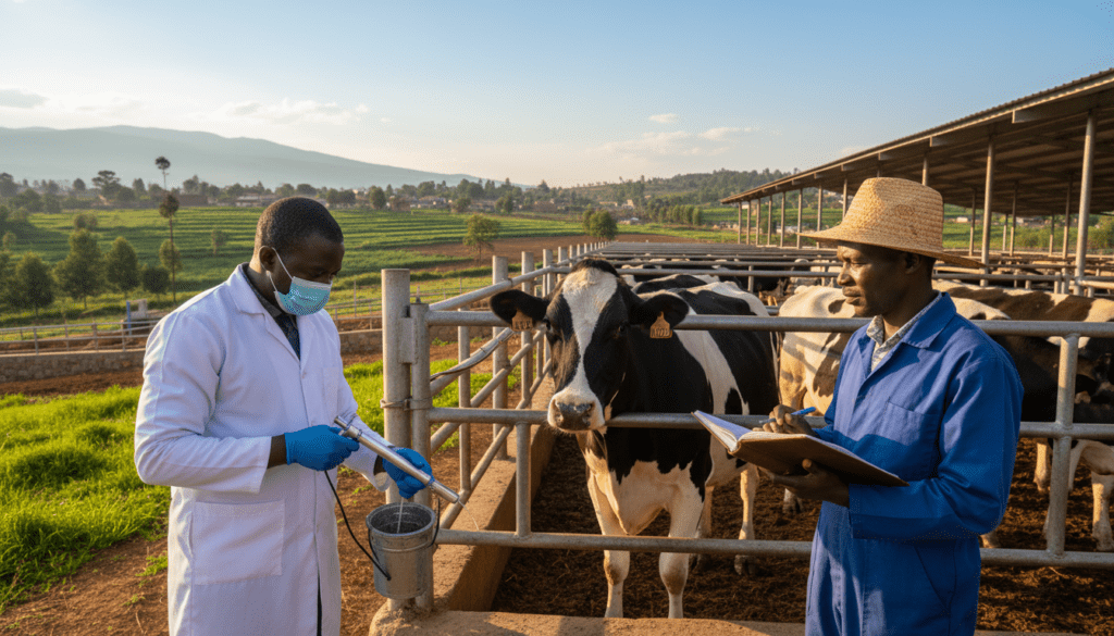 Dairy Farming in Kenya: Complete Beginner’s Guide, Costs, Profits and Best Breeds