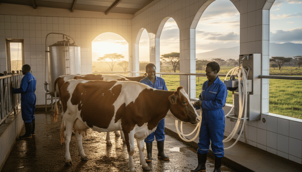 Dairy Farming in Kenya: Complete Beginner’s Guide, Costs, Profits and Best Breeds