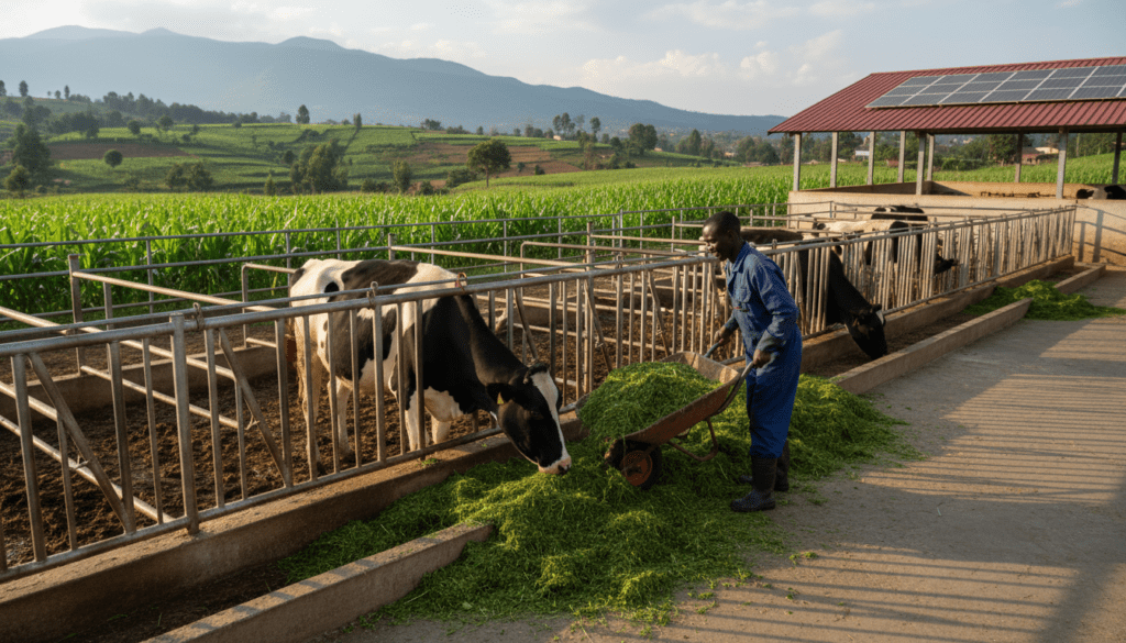 Dairy Farming in Kenya: Complete Beginner’s Guide, Costs, Profits and Best Breeds