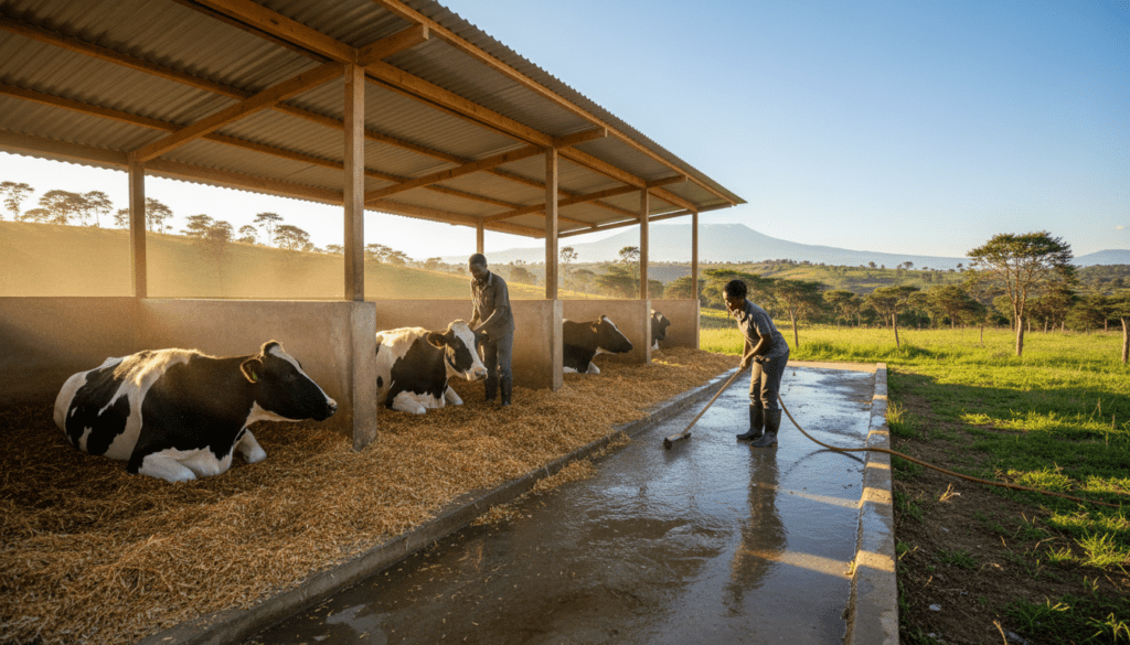 Dairy Farming in Kenya: Complete Beginner’s Guide, Costs, Profits and Best Breeds