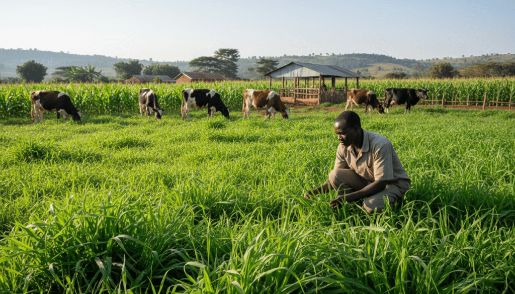 Dairy Farming in Kenya: Complete Beginner’s Guide, Costs, Profits and Best Breeds