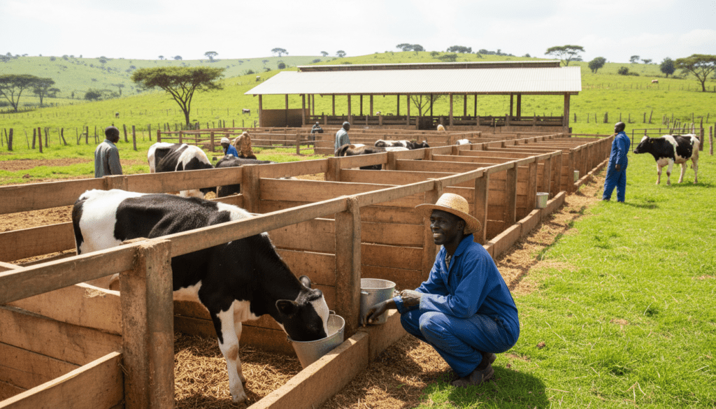 Dairy Farming in Kenya: Complete Beginner’s Guide, Costs, Profits and Best Breeds
