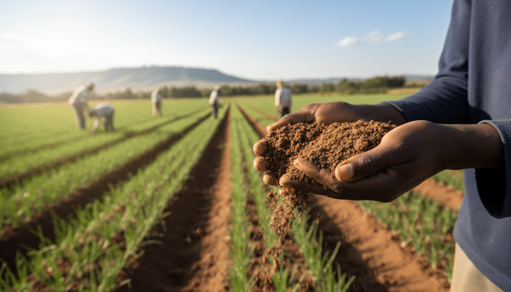 How to Start Bulb Onion Farming in Kenya: Complete 2026 Guide, Costs & Profit Per Acre