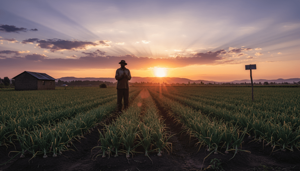 How to Start Bulb Onion Farming in Kenya: Complete 2026 Guide, Costs & Profit Per Acre