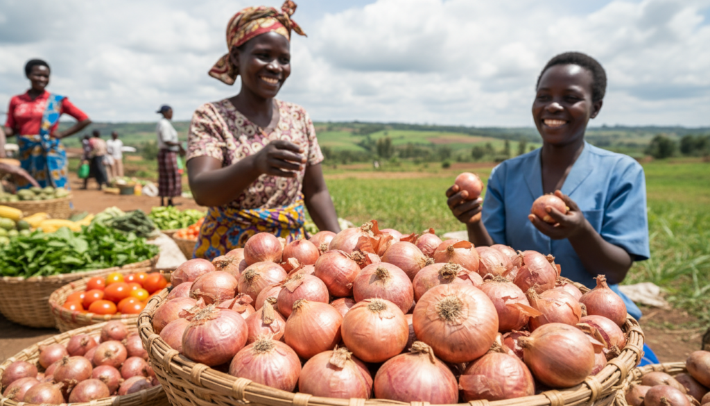 How to Start Bulb Onion Farming in Kenya: Complete 2026 Guide, Costs & Profit Per Acre
