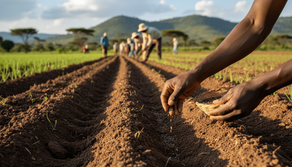 How to Start Bulb Onion Farming in Kenya: Complete 2026 Guide, Costs & Profit Per Acre