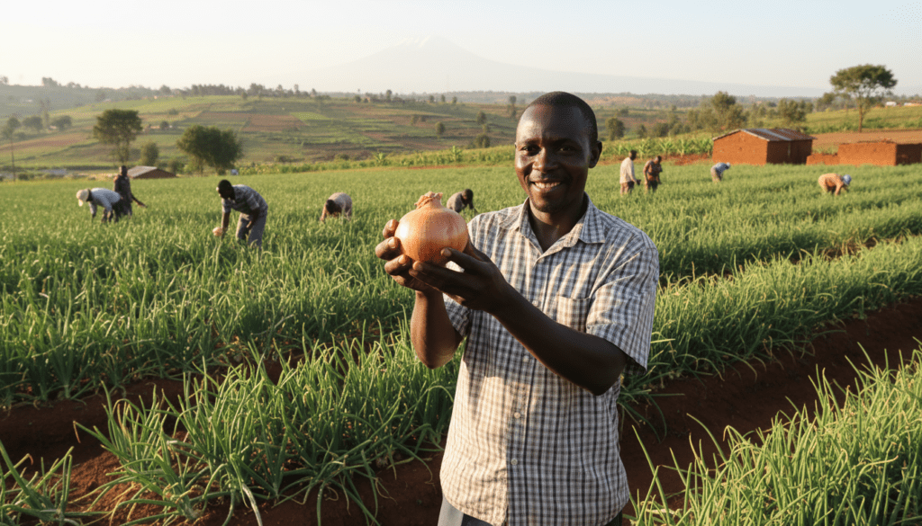 How to Start Bulb Onion Farming in Kenya: Complete 2026 Guide, Costs & Profit Per Acre
