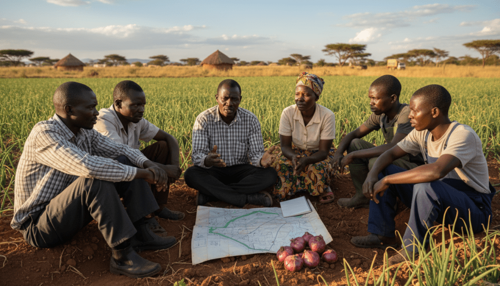 How to Start Bulb Onion Farming in Kenya: Complete 2026 Guide, Costs & Profit Per Acre