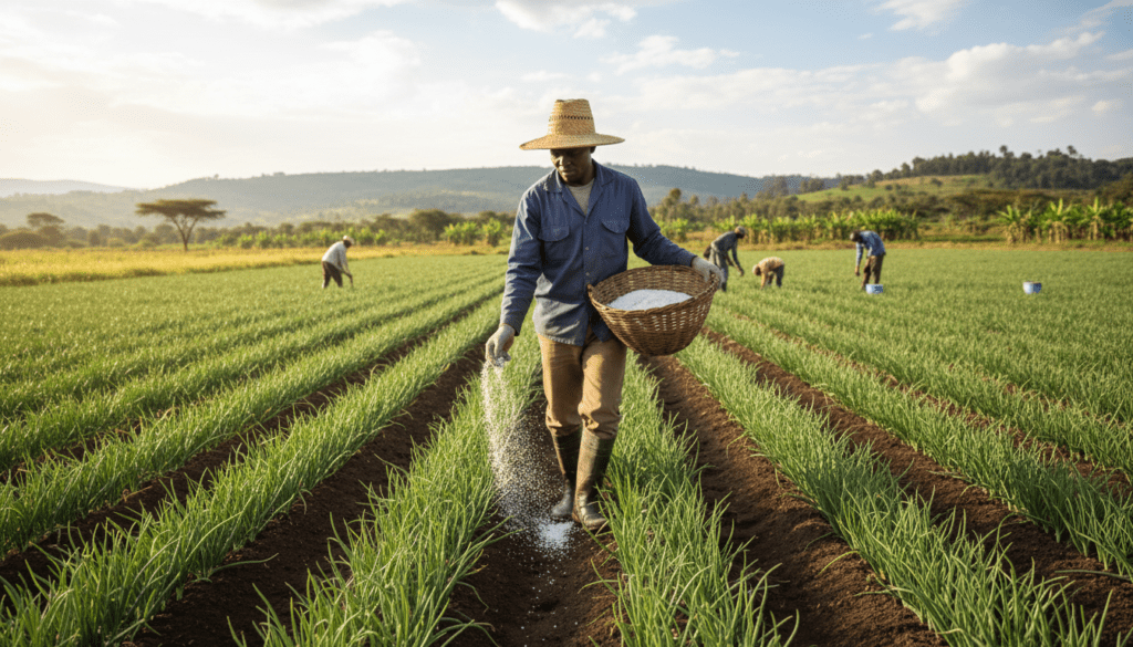 How to Start Bulb Onion Farming in Kenya: Complete 2026 Guide, Costs & Profit Per Acre