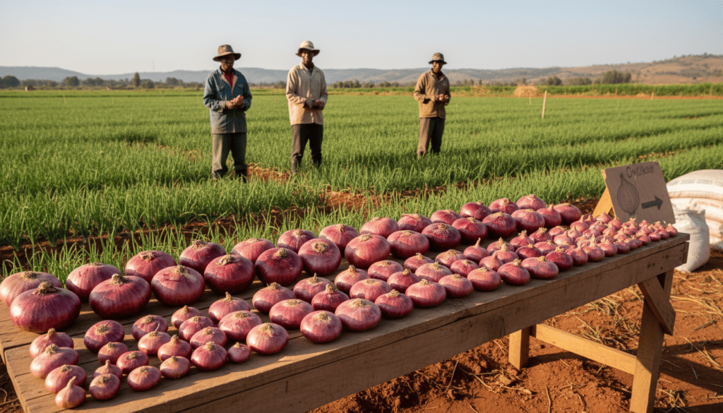 How to Start Bulb Onion Farming in Kenya: Complete 2026 Guide, Costs & Profit Per Acre