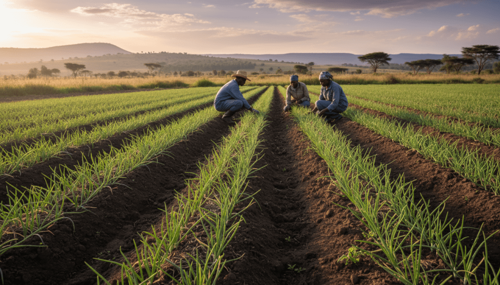 How to Start Bulb Onion Farming in Kenya: Complete 2026 Guide, Costs & Profit Per Acre