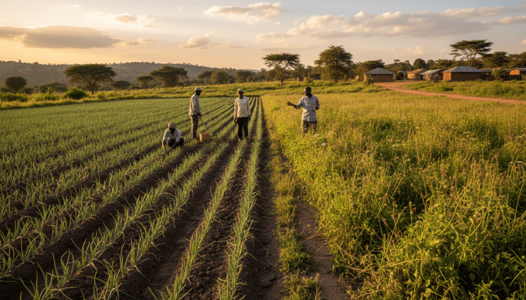 How to Start Bulb Onion Farming in Kenya: Complete 2026 Guide, Costs & Profit Per Acre
