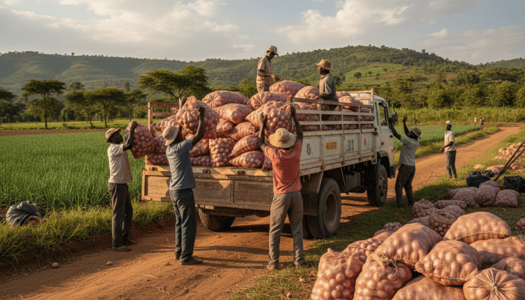 How to Start Bulb Onion Farming in Kenya: Complete 2026 Guide, Costs & Profit Per Acre