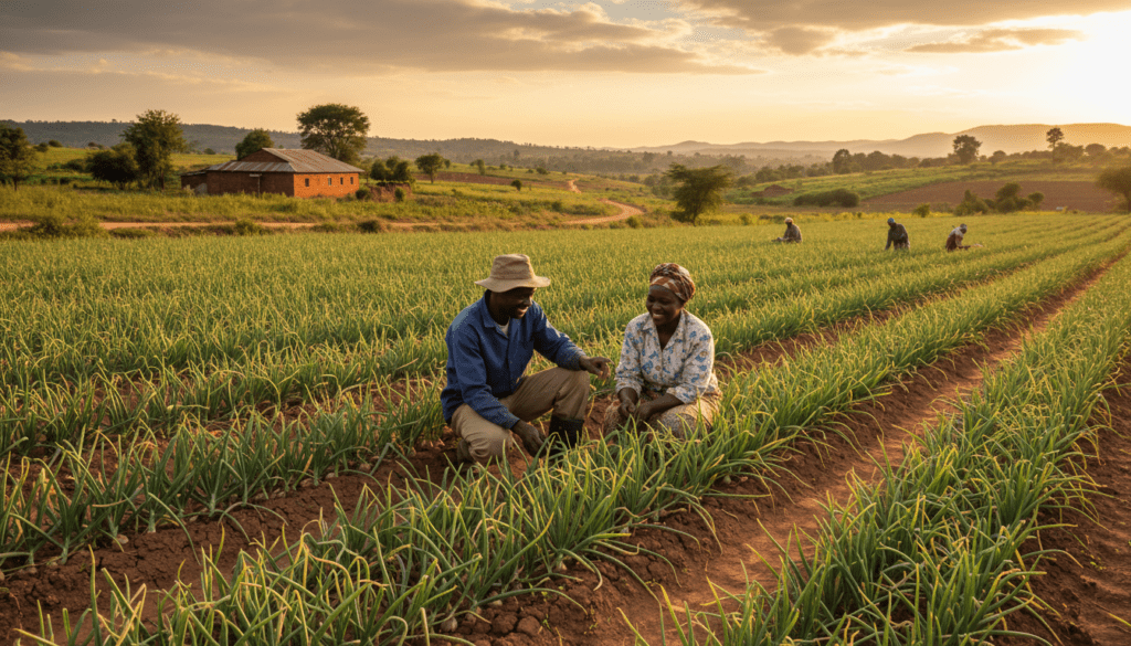 How to Start Bulb Onion Farming in Kenya: Complete 2026 Guide, Costs & Profit Per Acre