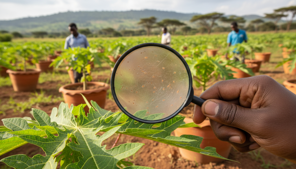 How to Grow Dwarf Papaya Trees in Containers for Massive Harvests in Kenya