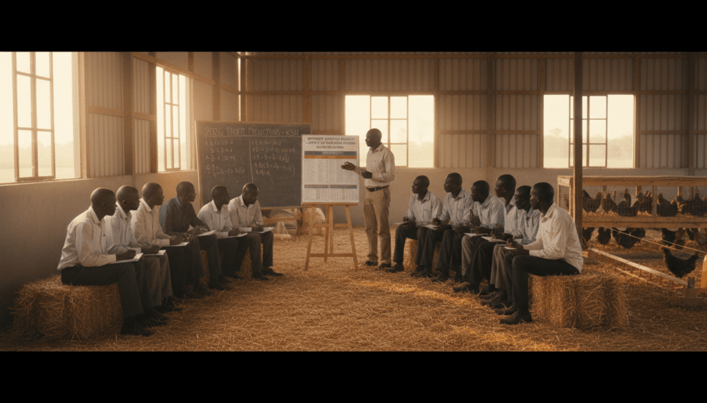 Poultry Farming in Kenya 2026: Complete Guide to Profitable Improved Kienyeji Chicken 13 Poultry Farming in Kenya 2026: Complete Guide to Profitable Improved Kienyeji Chicken