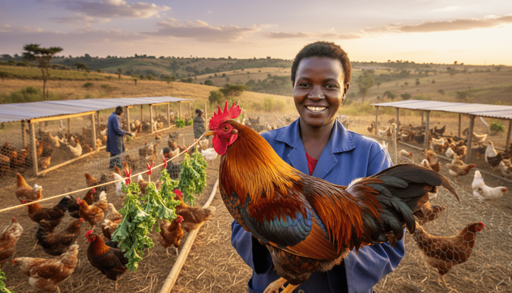Poultry Farming in Kenya 2026: Complete Guide to Profitable Improved Kienyeji Chicken 12 Poultry Farming in Kenya 2026: Complete Guide to Profitable Improved Kienyeji Chicken