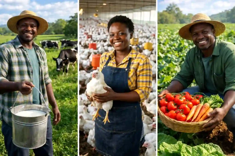 Dairy vs Poultry vs Vegetable Farming in Kenya: Which Is Best for Beginners?