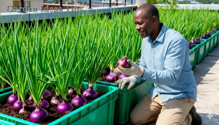 HOW TO GROW BULB ONIONS IN CRATES STEP BY STEP GUIDE FOR KENYAN FARMERS