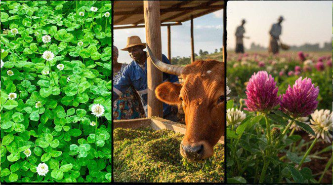 How to Grow Clover Seed for High-Quality Livestock Fodder in Kenya