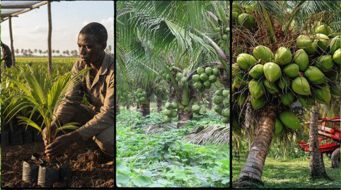 Coconut Farming in Kenya: Step by Step Guide, Best Varieties and Profit Tips