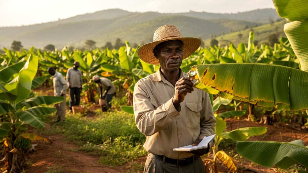 Banana Farming in Kenya: Best Varieties, Planting Guide and Profit Potential for Small Farmers 6 Banana Farming in Kenya
