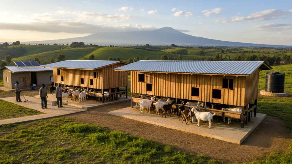 DAIRY GOAT FARMING IN KENYA: THE 2026 MASTER GUIDE TO PROFITABLE BREEDS, HOUSING, AND MILK PRODUCTION