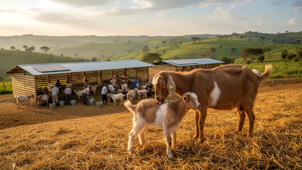 DAIRY GOAT FARMING IN KENYA: THE 2026 MASTER GUIDE TO PROFITABLE BREEDS, HOUSING, AND MILK PRODUCTION