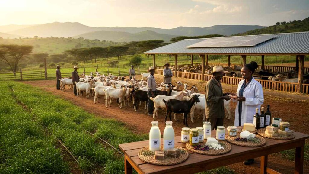 DAIRY GOAT FARMING IN KENYA: THE 2026 MASTER GUIDE TO PROFITABLE BREEDS, HOUSING, AND MILK PRODUCTION