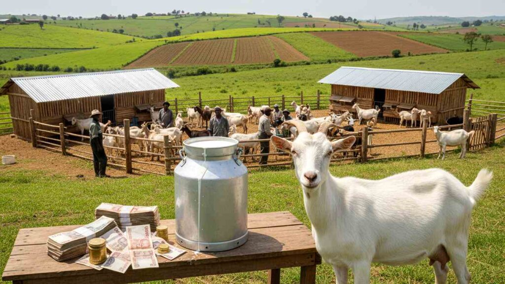DAIRY GOAT FARMING IN KENYA: THE 2026 MASTER GUIDE TO PROFITABLE BREEDS, HOUSING, AND MILK PRODUCTION