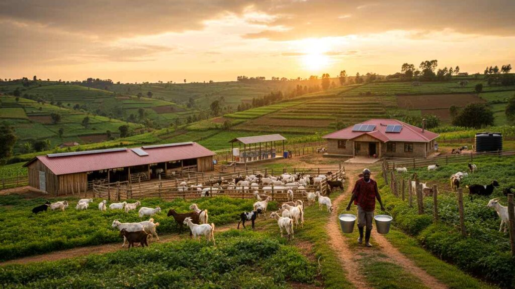 DAIRY GOAT FARMING IN KENYA: THE 2026 MASTER GUIDE TO PROFITABLE BREEDS, HOUSING, AND MILK PRODUCTION
