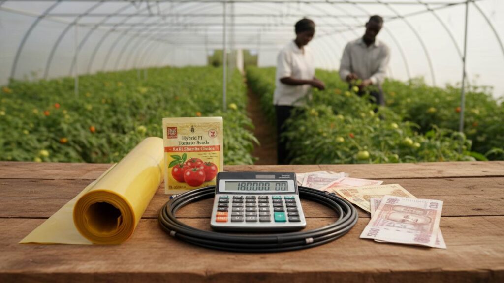 THE ULTIMATE GREENHOUSE FARMING GUIDE IN KENYA 2026