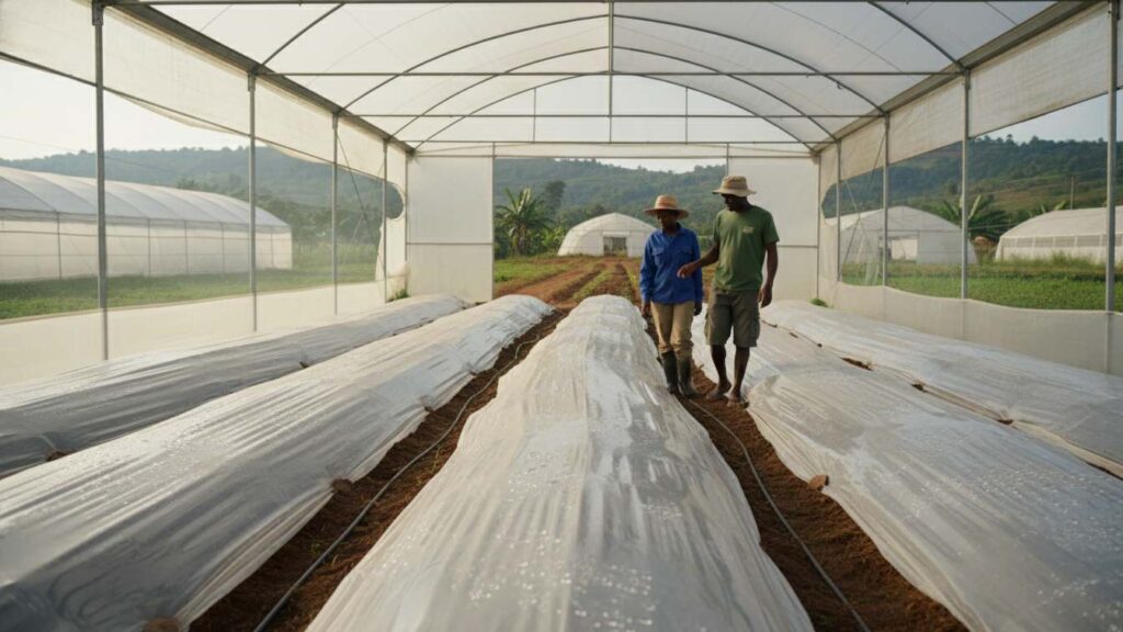 THE ULTIMATE GREENHOUSE FARMING GUIDE IN KENYA 2026