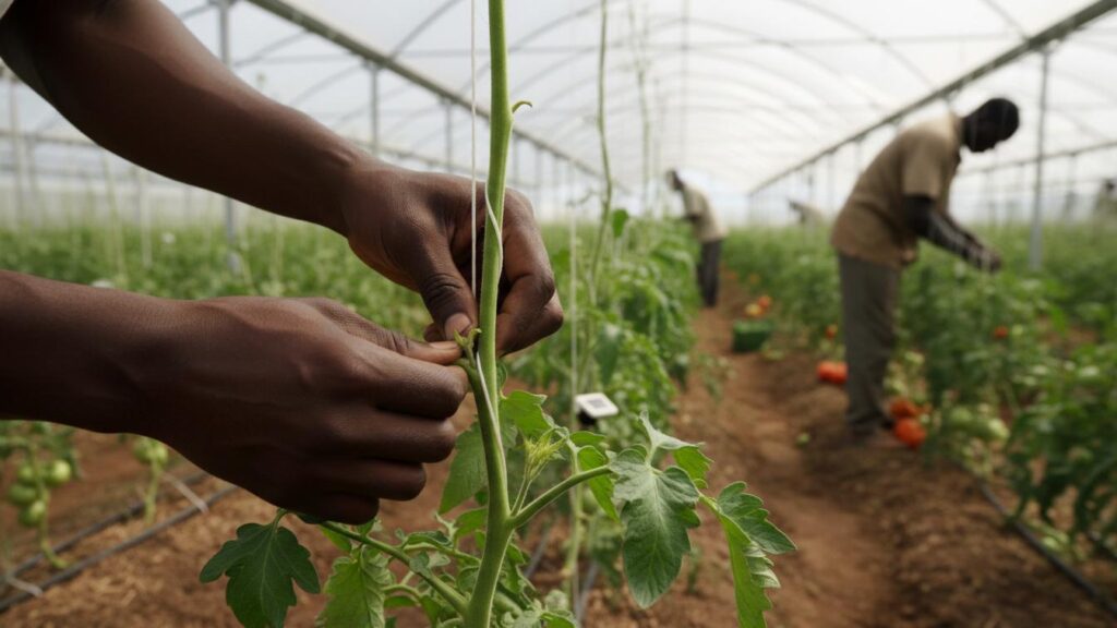 THE ULTIMATE GREENHOUSE FARMING GUIDE IN KENYA 2026