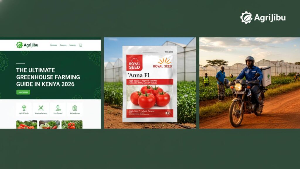 THE ULTIMATE GREENHOUSE FARMING GUIDE IN KENYA 2026