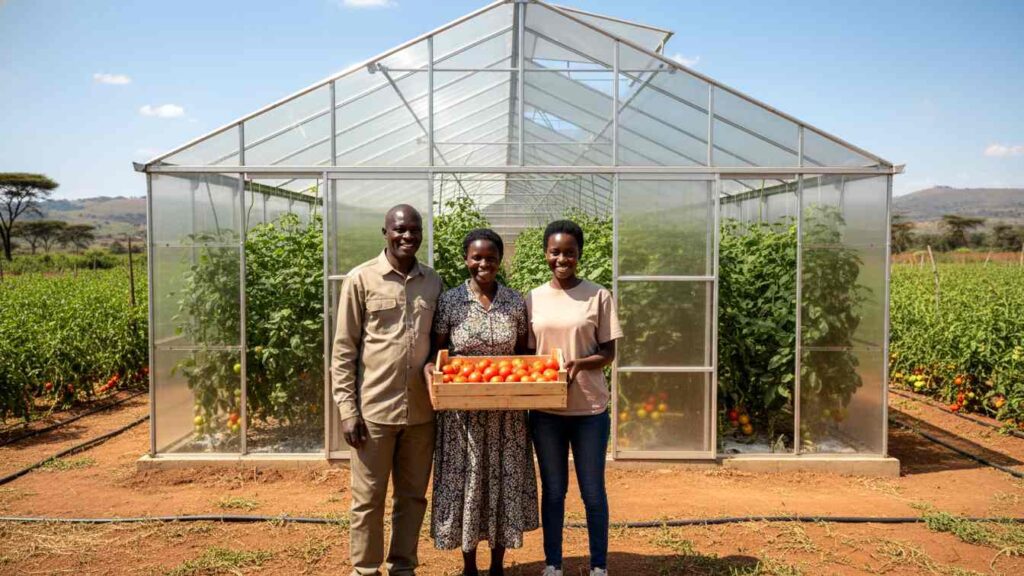 THE ULTIMATE GREENHOUSE FARMING GUIDE IN KENYA 2026