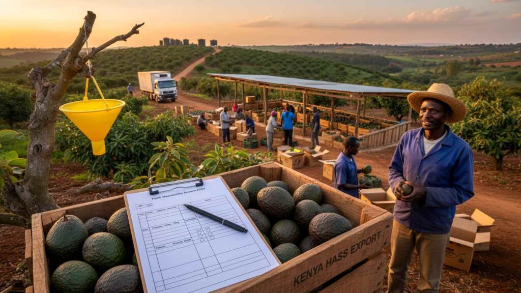 HOW TO EXPORT HASS AVOCADOS FROM KENYA IN 2026: A STEP-BY-STEP GUIDE