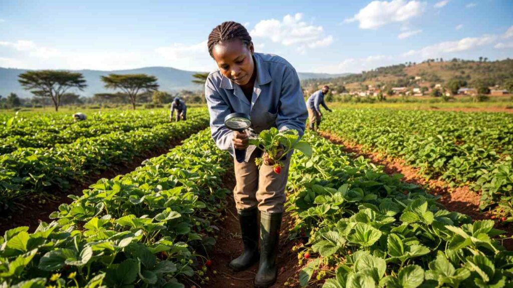 Strawberry Farming in Kenya: Step‑by‑Step Guide, Costs, Best Seed Varieties and Profits in 2026