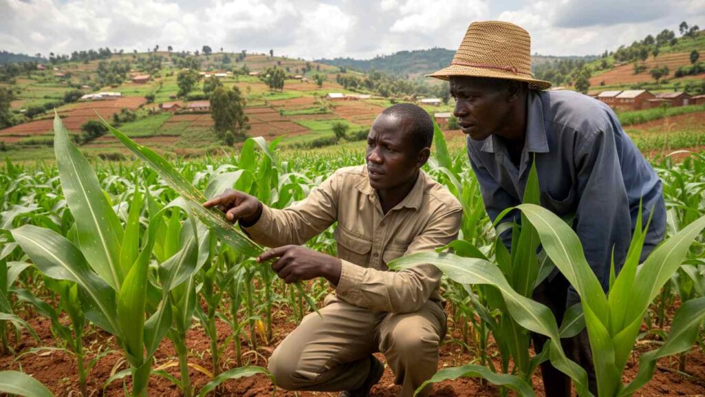 Maize Farming in Kenya
