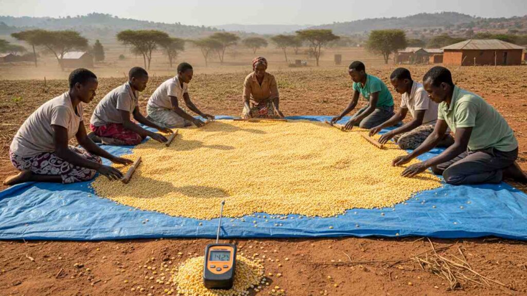 Maize Farming in Kenya